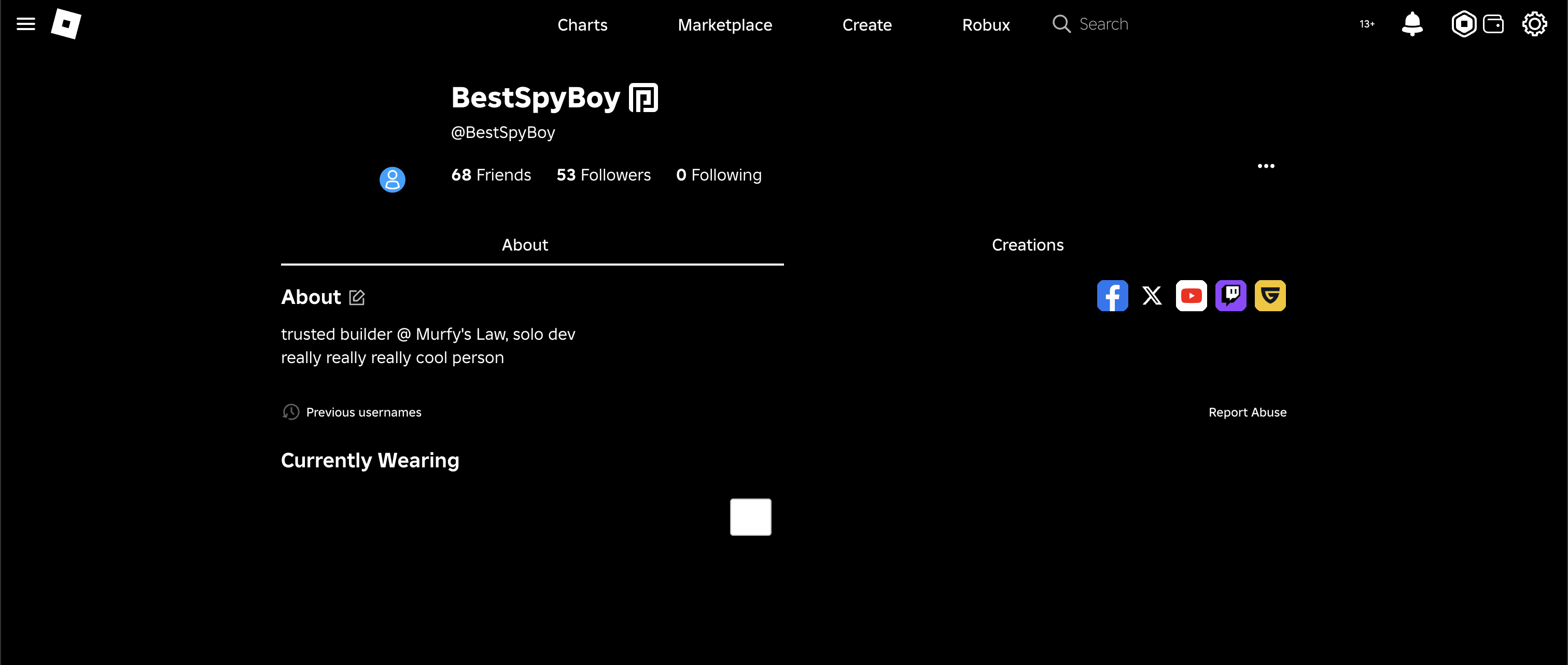 screenshot of theme