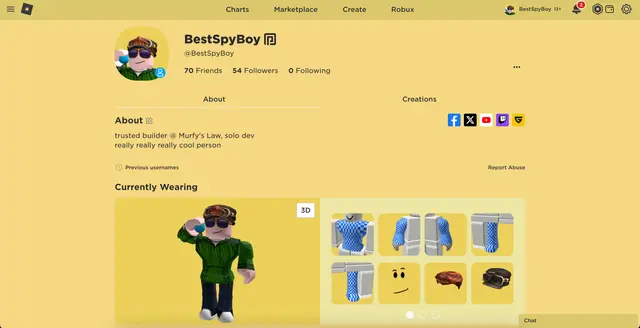 screenshot of theme Velour