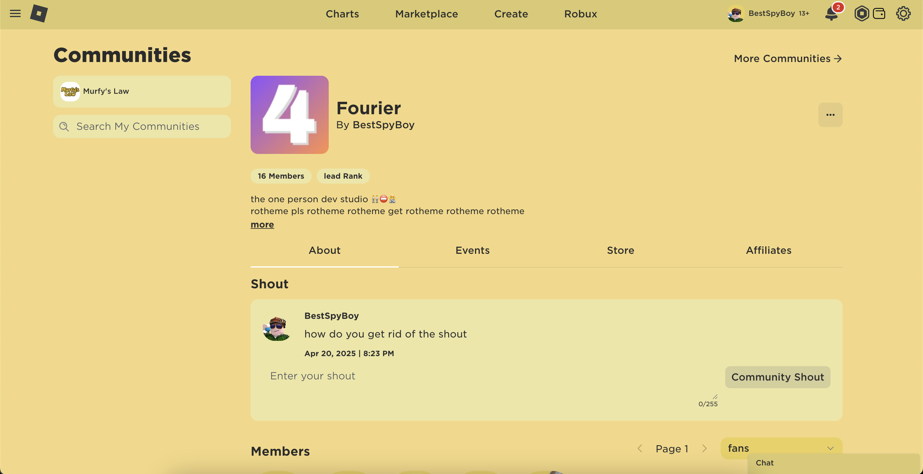 screenshot of theme